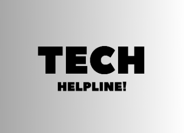 tech helpline