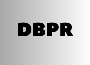 DBPR