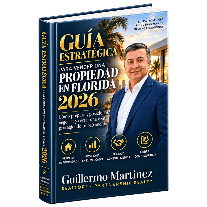 Portada de la guía estratégica para vender una propiedad en Florida