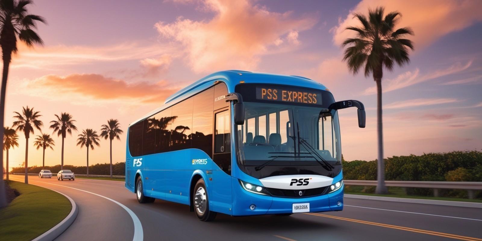 PSL Express: La Nueva Conexión Entre Port Saint Lucie y West Palm Beach