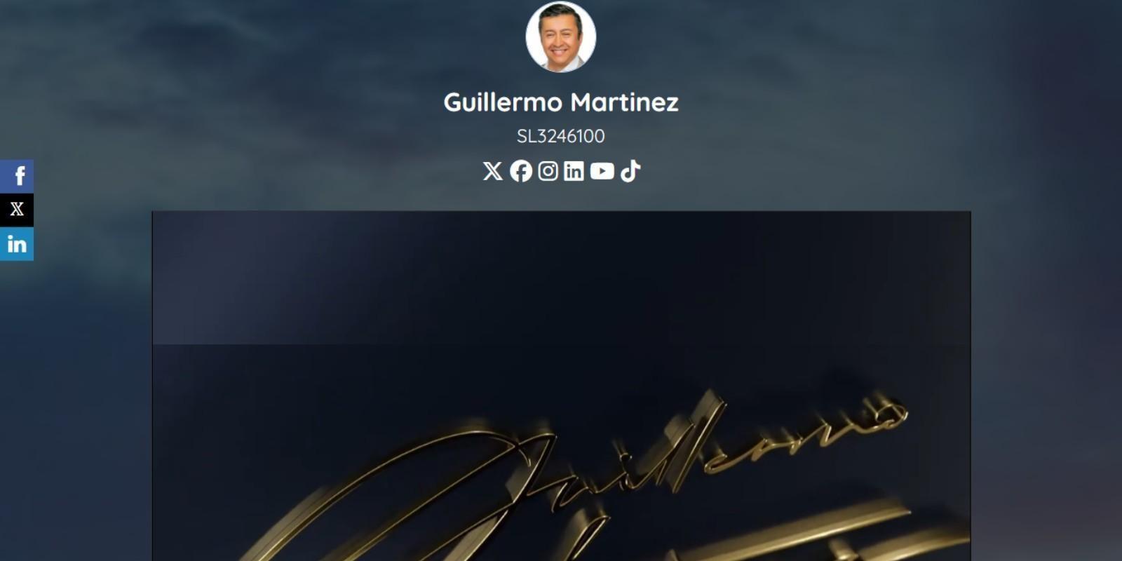 Descubre los Beneficios de la Tarjeta Electrónica de Guillermo Martínez