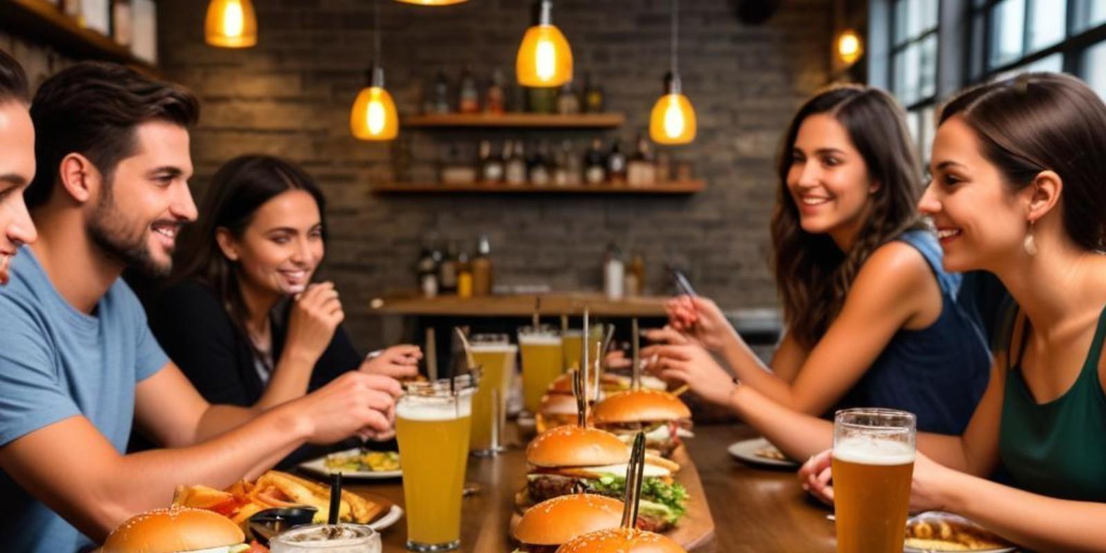 Descubre la experiencia única de Tap 42 Craft Kitchen