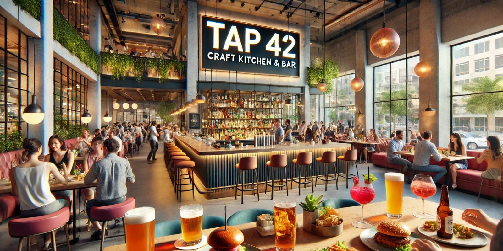 Tap 42 Craft Kitchen & Bar: Un Destino Gastronómico Imperdible en Palm Beach Gardens