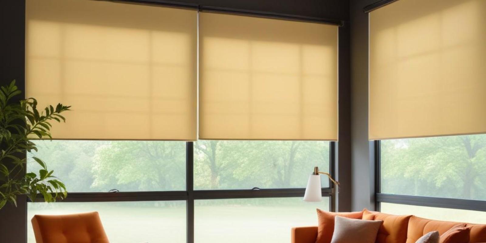 Blackout Roller Shades: Control Total de Luz y Estilo Moderno