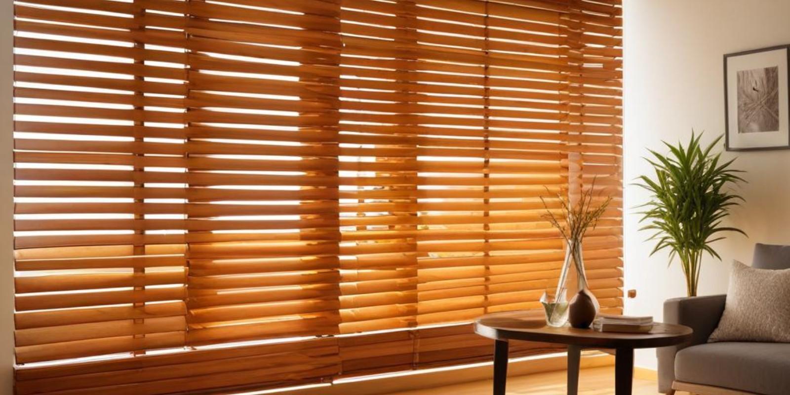 Horizontal Faux Wood Blinds: La Elegancia de la Madera sin el Mantenimiento