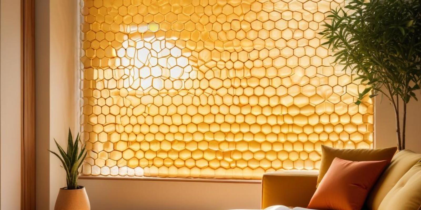 Honeycomb Shades: Aislamiento y Estilo en un Solo Producto