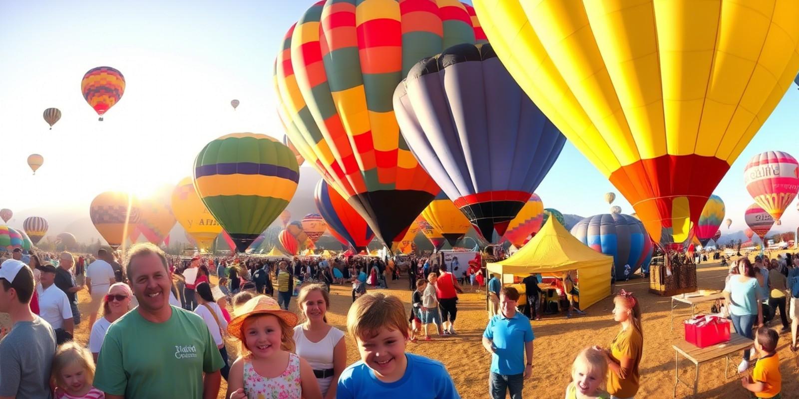 Festival de Globos Aerostáticos en Wellington, FL