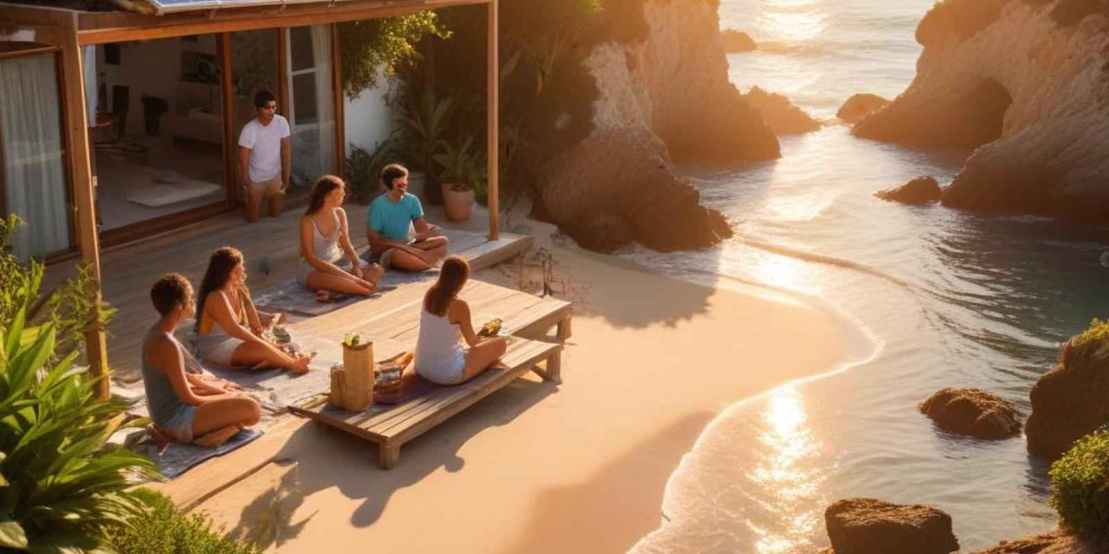 Flow House: Vida Compasiva y Protección Oceánica