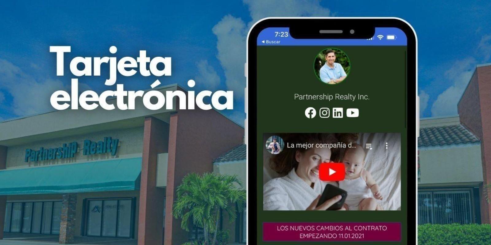 Partnership Realty Inc lanza tarjeta electrónica con herramientas y recursos esenciales para sus agentes inmobiliarios