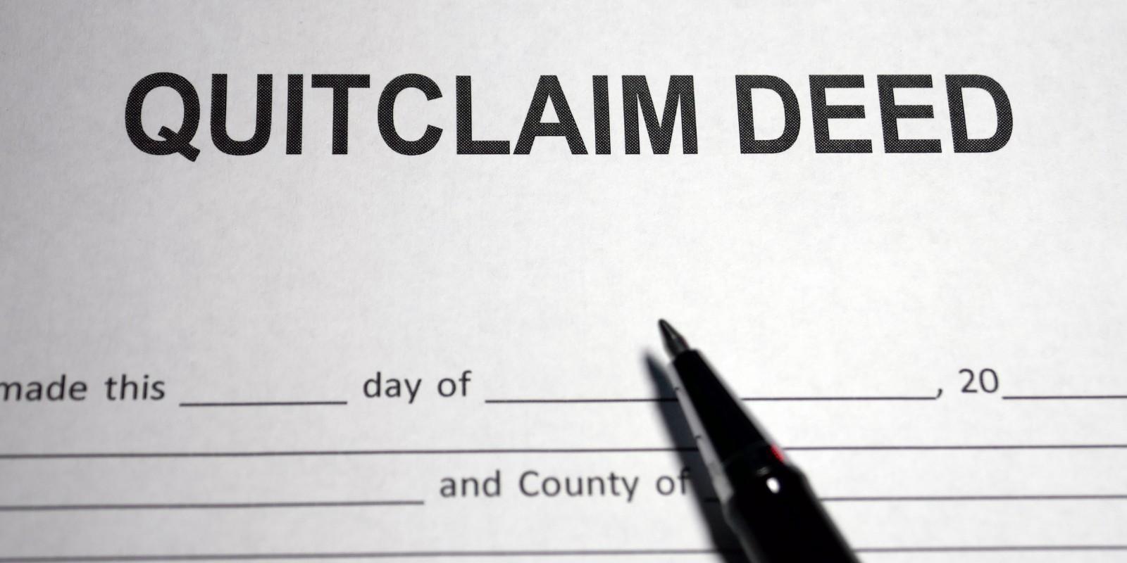 Descubre todo lo que necesitas saber sobre el Quitclaim Deed: la herramienta clave en la transferencia de propiedad inmobiliaria"