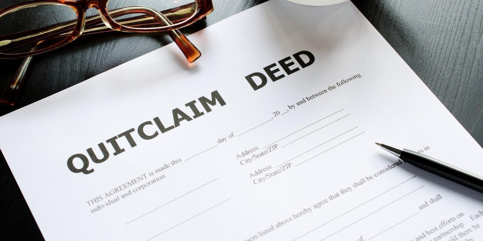 Lo que necesitas saber sobre el Quitclaim Deed: la herramienta clave en la transferencia de propiedad inmobiliaria