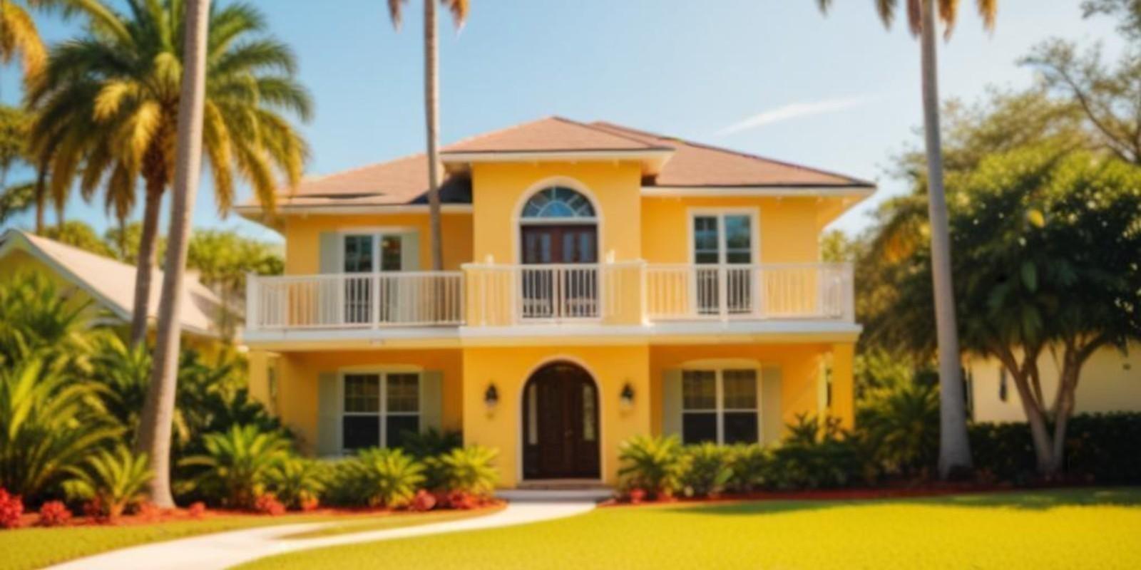 Comprar casa en Florida siendo colombiano 2025