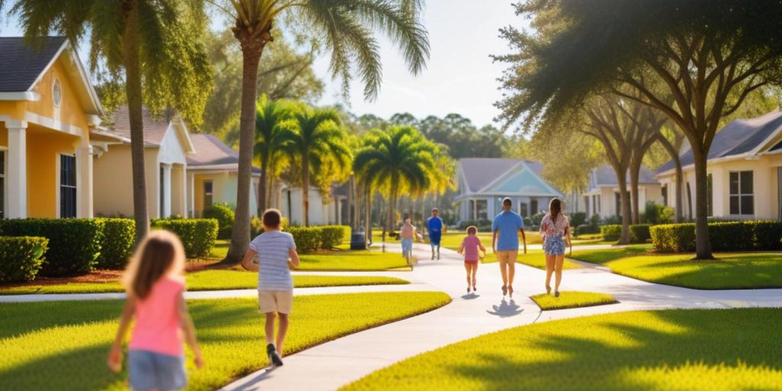 Barrios Familiares Asequibles en Port St. Lucie