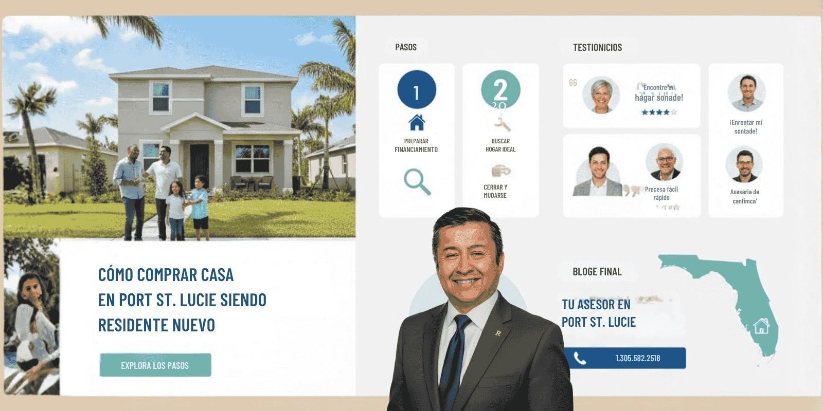 Guía para comprar casa en Port St. Lucie