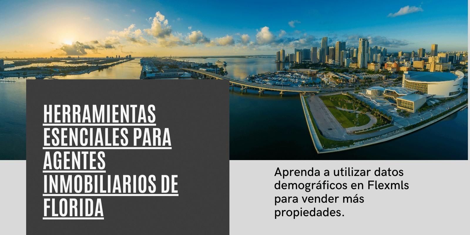 Local Demographics y Flexmls: Imprescindibles para Profesionales Inmobiliarios en Florida