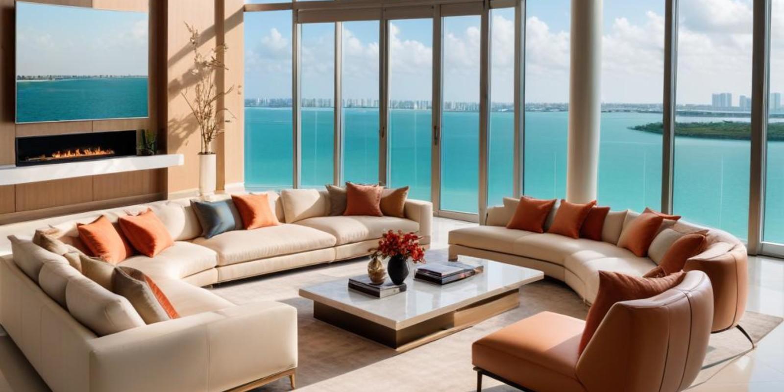 Diseño de Interiores de Lujo en Edge House