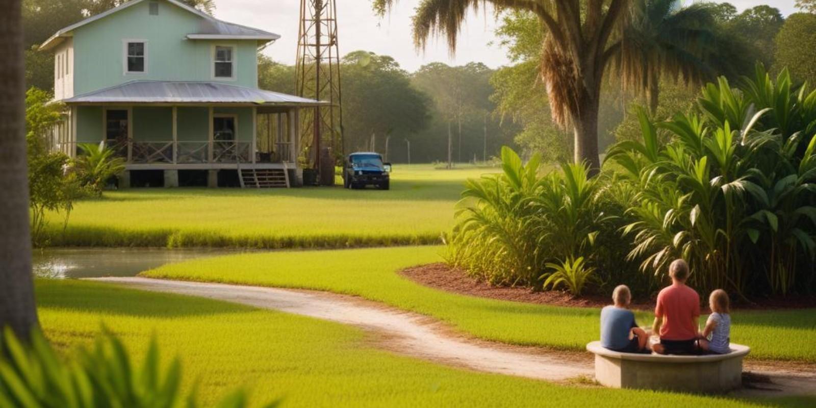 Acceso al Agua Potable en Propiedades Rurales