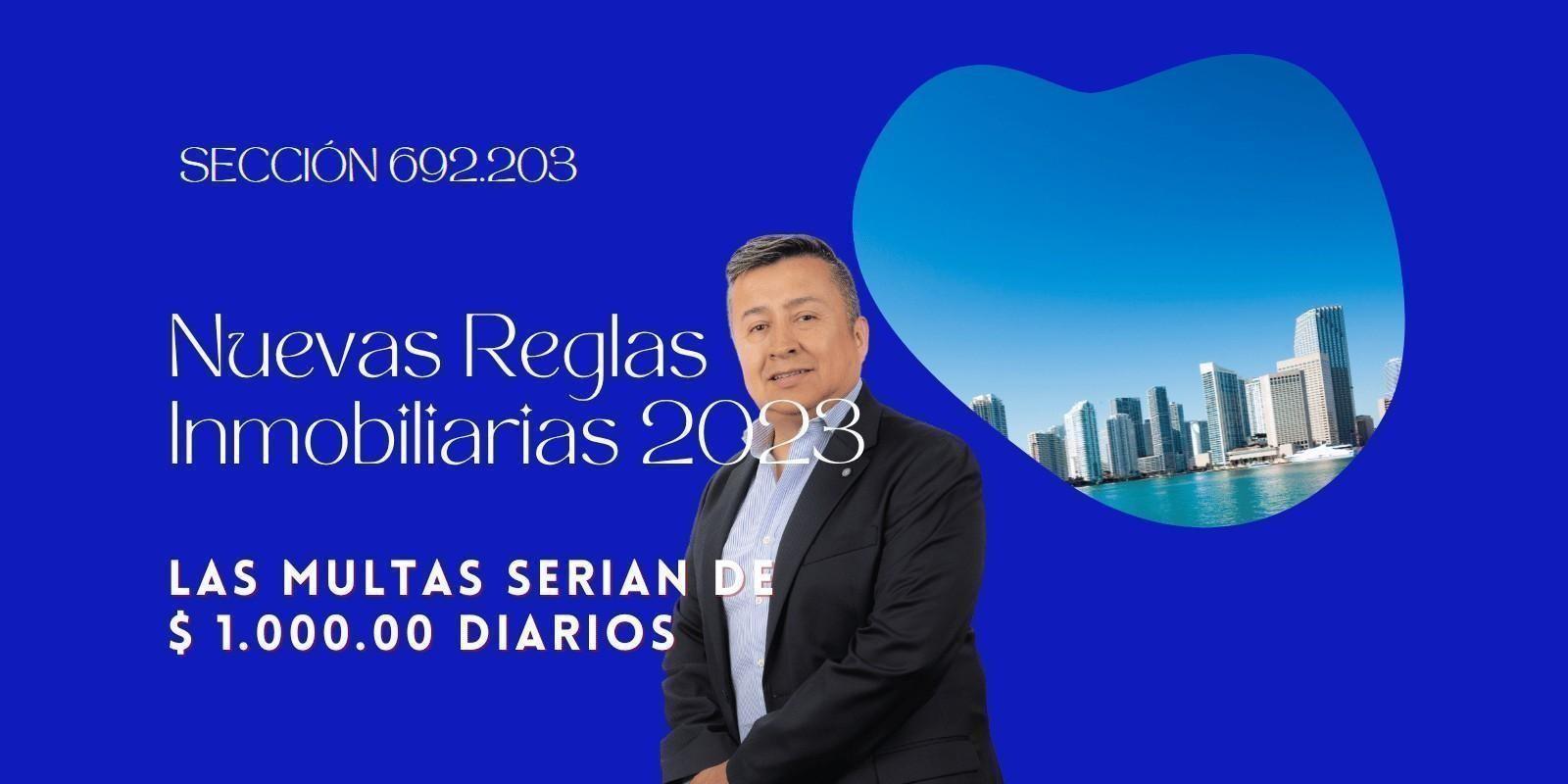 Nuevas Restricciones 2023 en Florida: Lo Que Todo Realtor y Inversor Extranjero Debe Saber Sobre la Sección 692.203