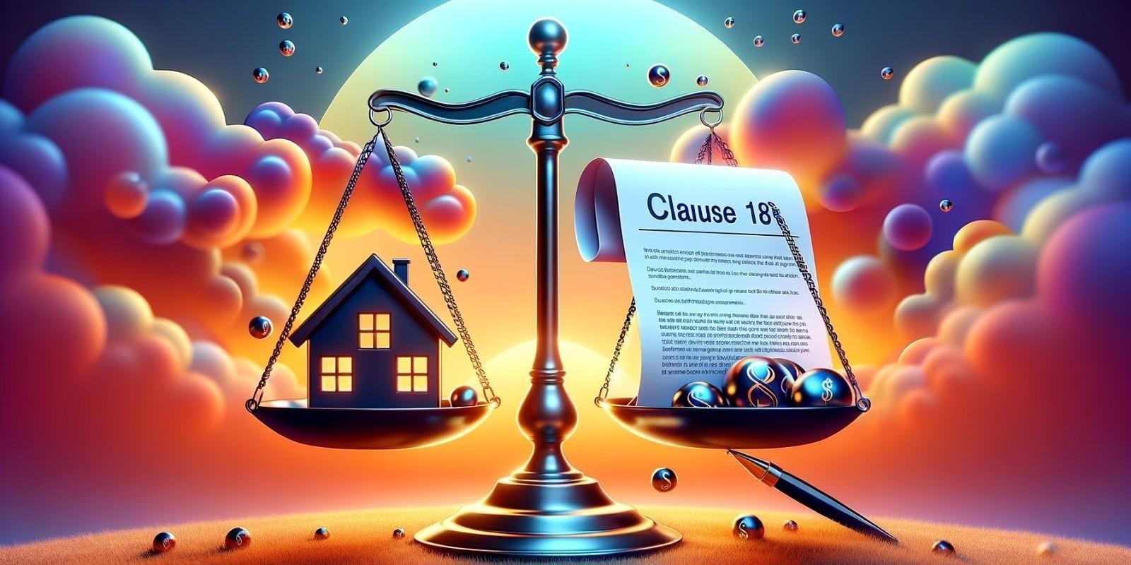 Clausula 18: Procedimiento de Cierre del Depósito