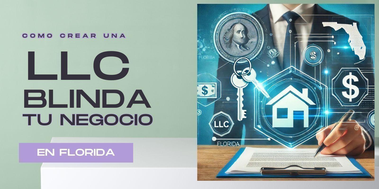 Dominando el mundo inmobiliario: Crea una LLC en Florida y blinda tu negocio
